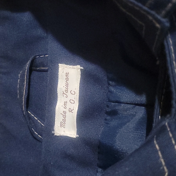 Vintage 70s Count Romi Raincoat 6 M - Picture 9 of 14